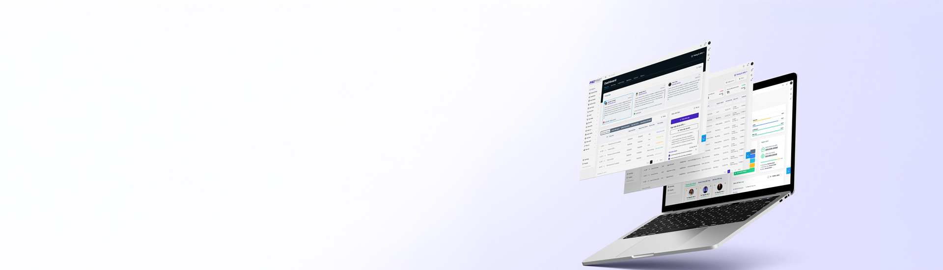 Phần mềm CRM Profast